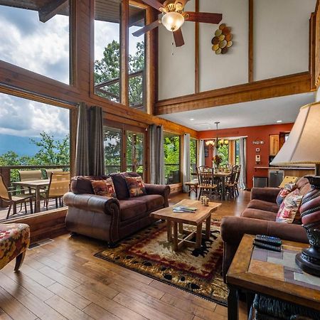 Twinflower Summit - Incredible Views, Pet Friendly! Gatlinburg Kültér fotó