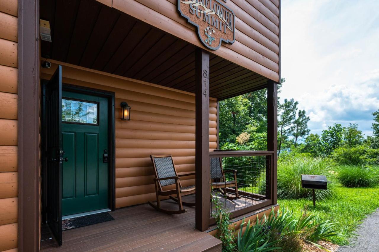 Twinflower Summit - Incredible Views, Pet Friendly! Gatlinburg Kültér fotó