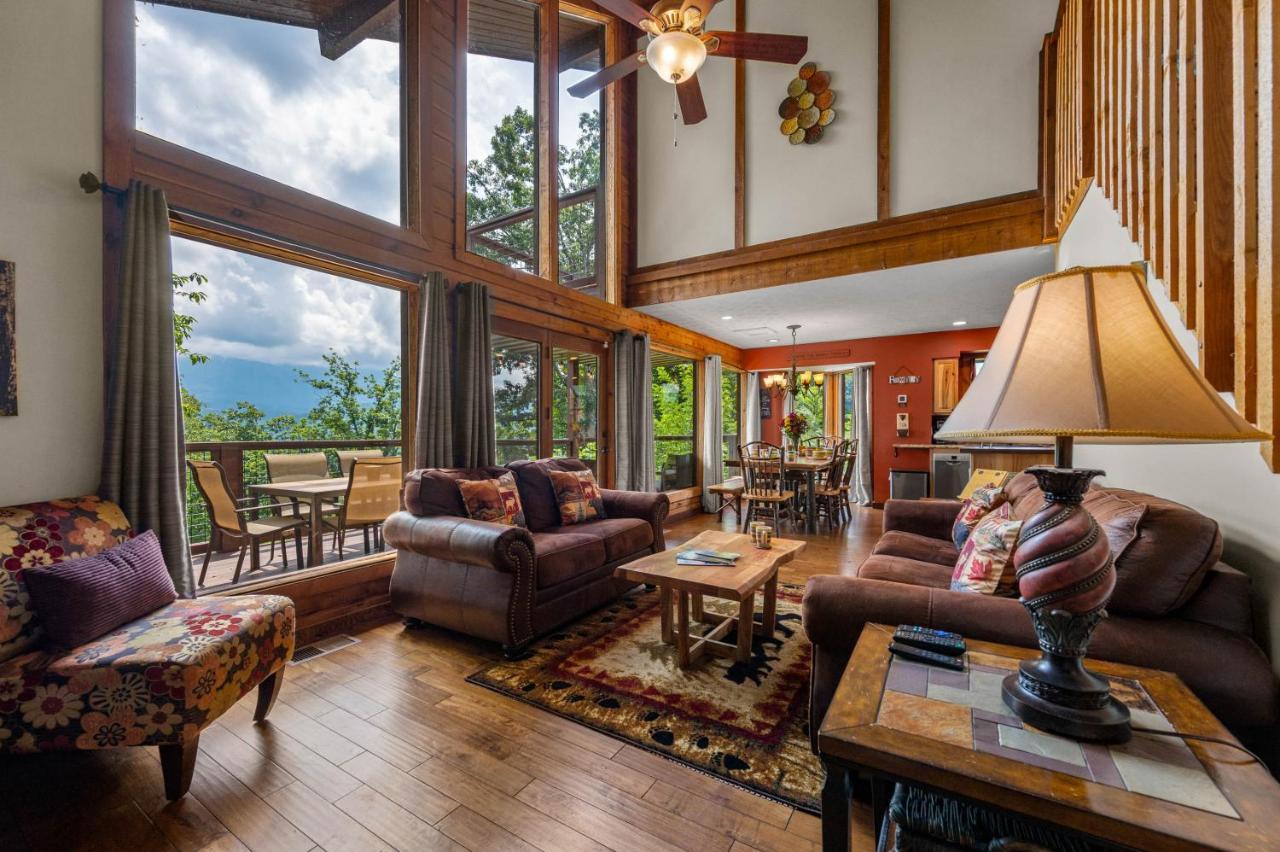 Twinflower Summit - Incredible Views, Pet Friendly! Gatlinburg Kültér fotó