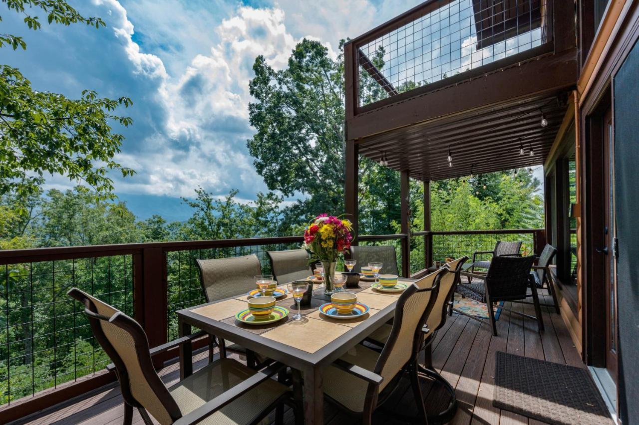 Twinflower Summit - Incredible Views, Pet Friendly! Gatlinburg Kültér fotó