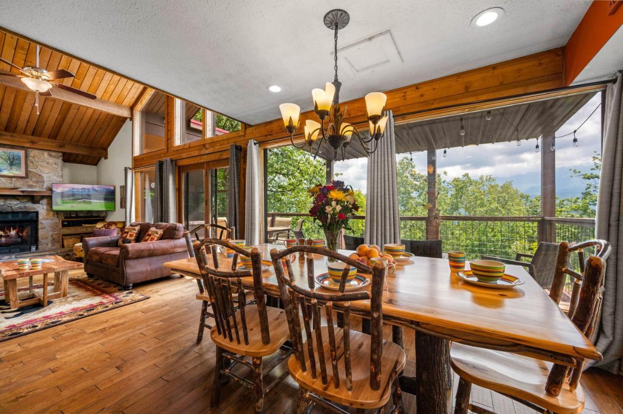 Twinflower Summit - Incredible Views, Pet Friendly! Gatlinburg Kültér fotó
