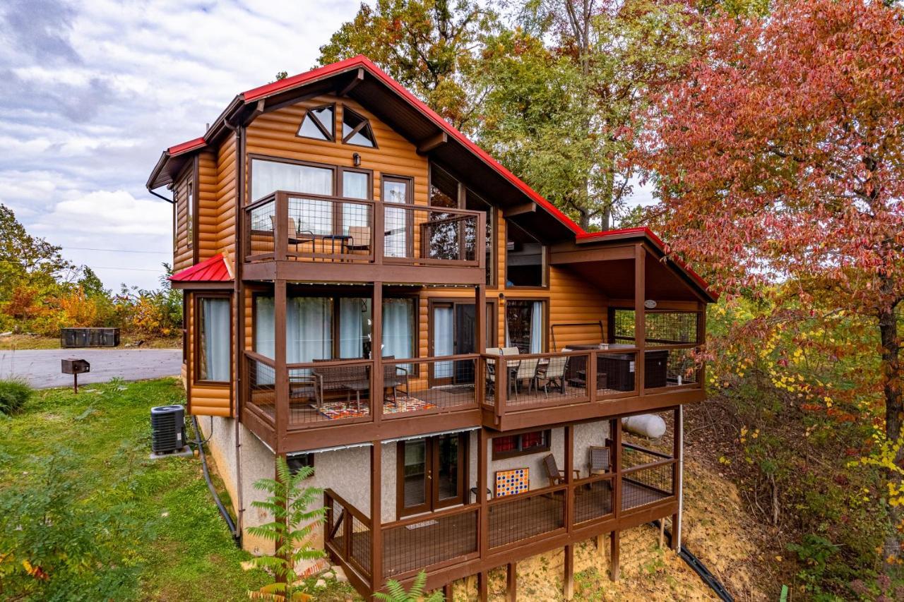Twinflower Summit - Incredible Views, Pet Friendly! Gatlinburg Kültér fotó