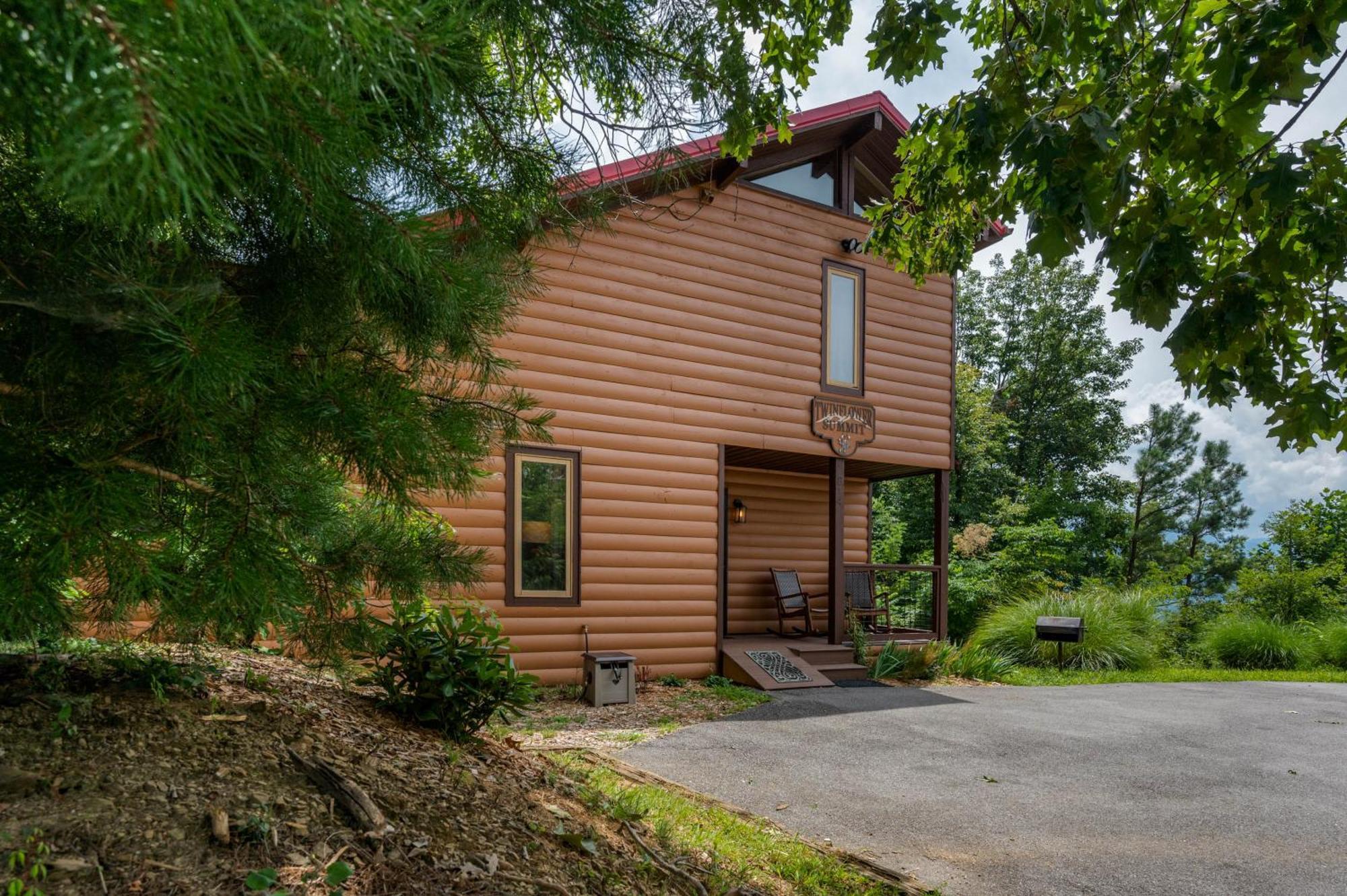 Twinflower Summit - Incredible Views, Pet Friendly! Gatlinburg Kültér fotó