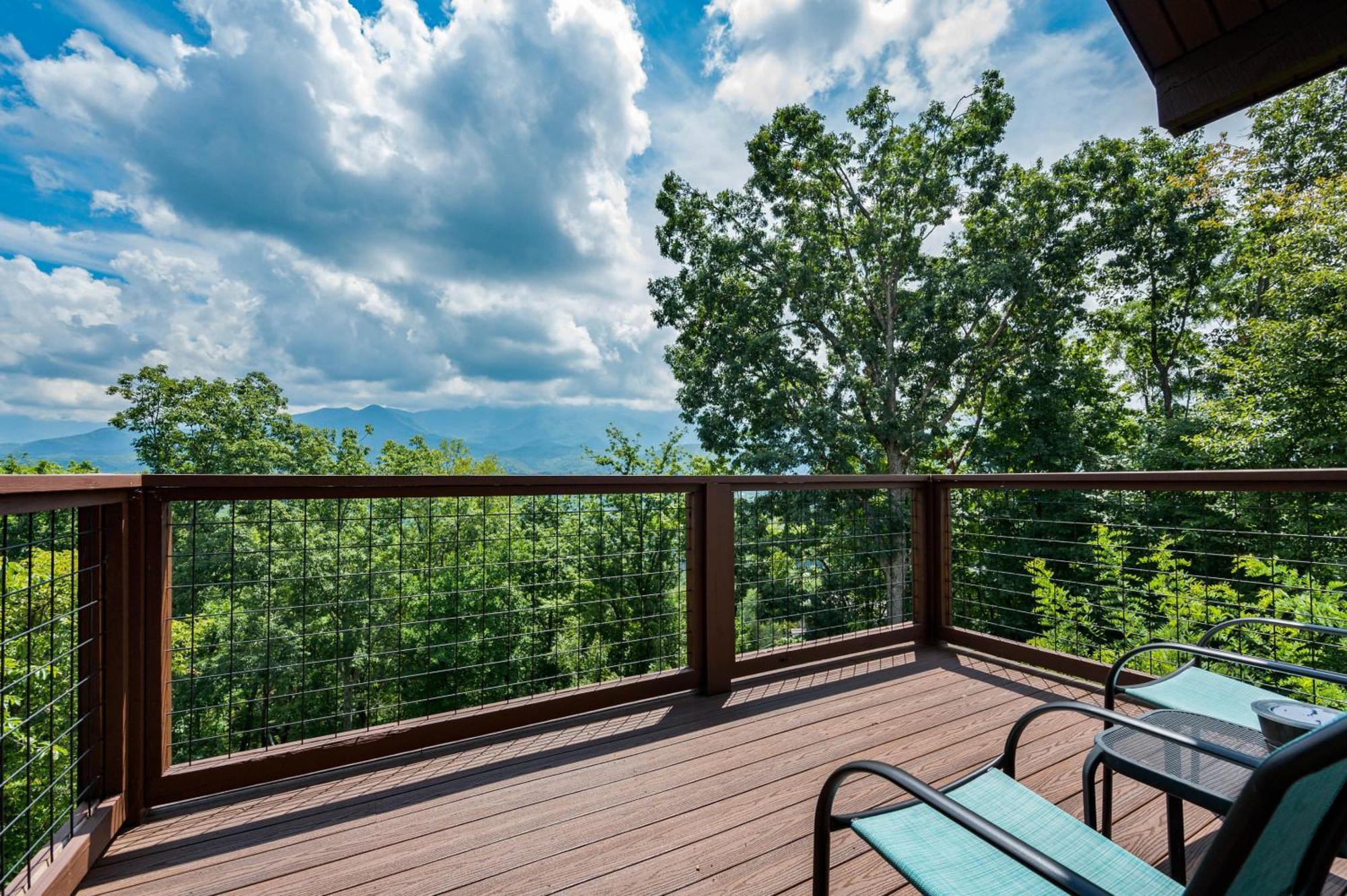 Twinflower Summit - Incredible Views, Pet Friendly! Gatlinburg Kültér fotó