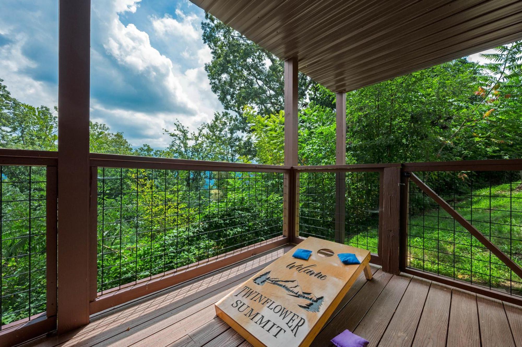 Twinflower Summit - Incredible Views, Pet Friendly! Gatlinburg Kültér fotó