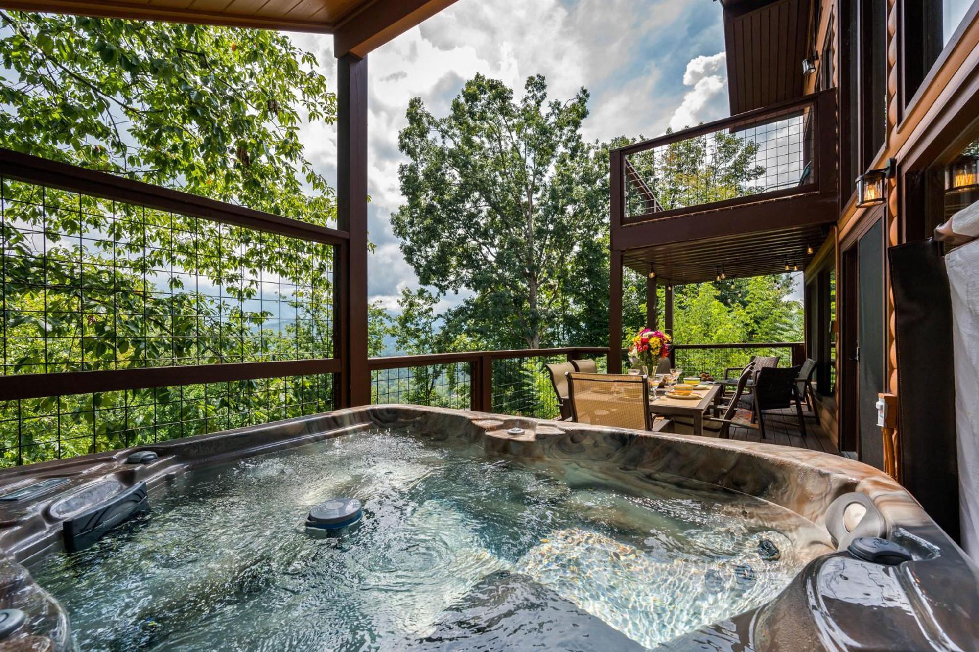 Twinflower Summit - Incredible Views, Pet Friendly! Gatlinburg Kültér fotó